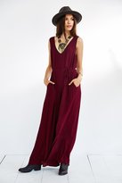 Thumbnail for your product : Urban Outfitters Ecote Gauze Wide-Leg Jumpsuit