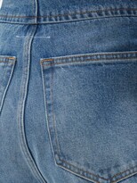 Thumbnail for your product : MM6 MAISON MARGIELA Straight-leg Cropped Jeans - Light Denim