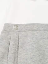 Thumbnail for your product : Il Gufo cutaway collar pyjama