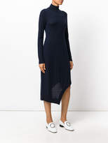 Thumbnail for your product : Pringle asymmetric roll-neck dress
