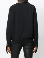 Thumbnail for your product : Forte Dei Marmi Couture Logo Banded Sweatshirt