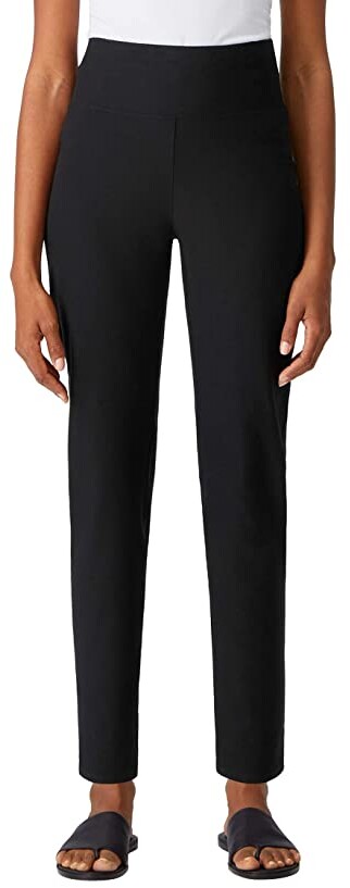 eileen fisher high waisted pants