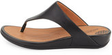Thumbnail for your product : FitFlop Banda Thong-Strap Sandal, Black