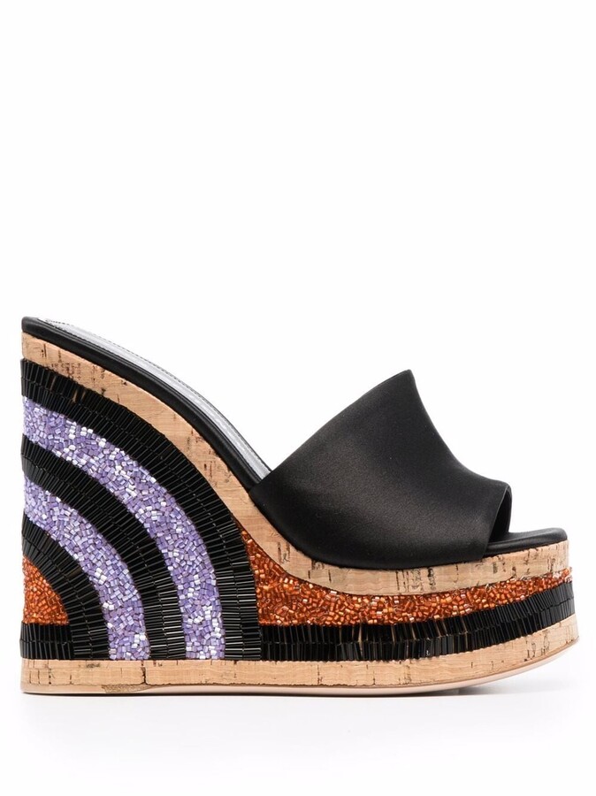 Wedge Mules | Shop The Largest Collection in Wedge Mules | ShopStyle