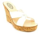 Thumbnail for your product : Callisto Holly Womens Faux Leather Wedge Sandals Shoes New/Display