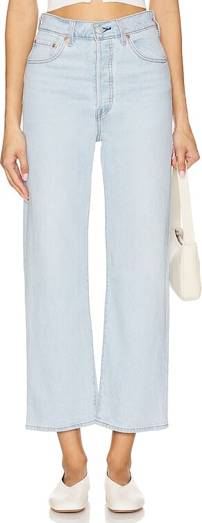 Levi's Ribcage Straight Ankle Jeans