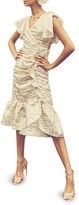 Thumbnail for your product : Mestiza New York Valdora Ruffle Midi Dress