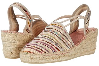 Toni Pons Tania-SN Espadrille for Woman Made of Fabric. 