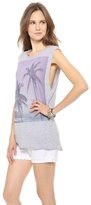 Thumbnail for your product : SUNDRY 2 Palms Muscle Tee