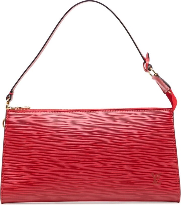 Louis Vuitton 1999 Pre-owned Jasmin Handbag - Red