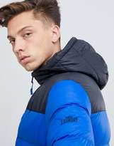 Thumbnail for your product : Tokyo Laundry Paneled Puffer Jacket with Hood