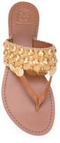 Thumbnail for your product : Tory Burch Patos coin thong sandals