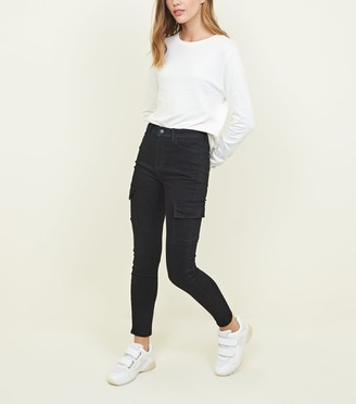 New Look Utility Pocket Skinny Jenna Jeans