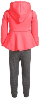 Body Glove Hoodie and Pants Set (For Little Girls)