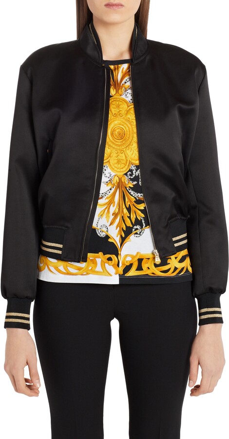 versace jacket bomber
