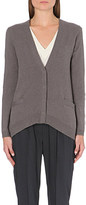 Thumbnail for your product : Brunello Cucinelli Chain-detail cashmere cardigan