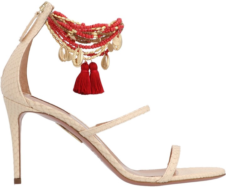 aquazzura animal print