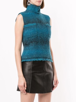 Chanel Pre Owned Knitted Vest
