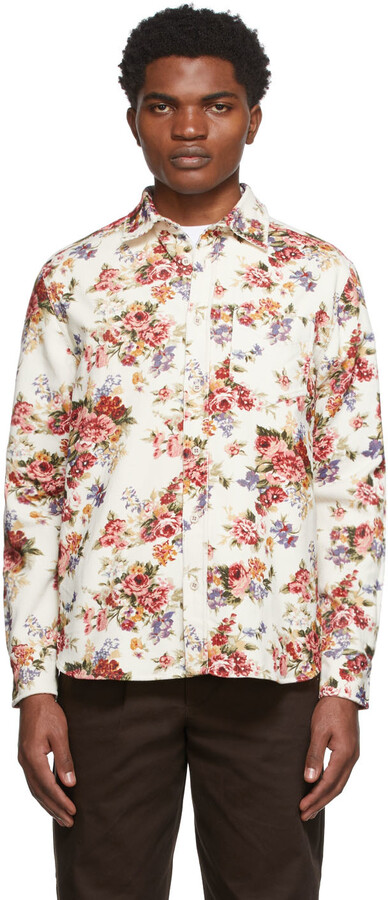 Honor The Gift floral-print button-up Shirt - Farfetch