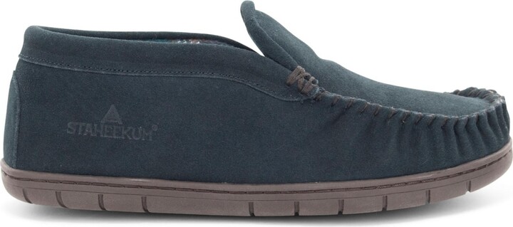 Staheekum Men's Trapper Flannel Slipper