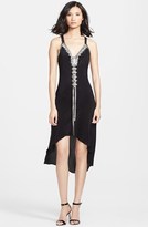 Thumbnail for your product : Haute Hippie 'The Bessie' Embellished Silk Dress
