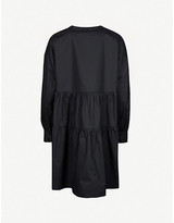 Thumbnail for your product : Anine Bing Addison gathered cotton mini dress