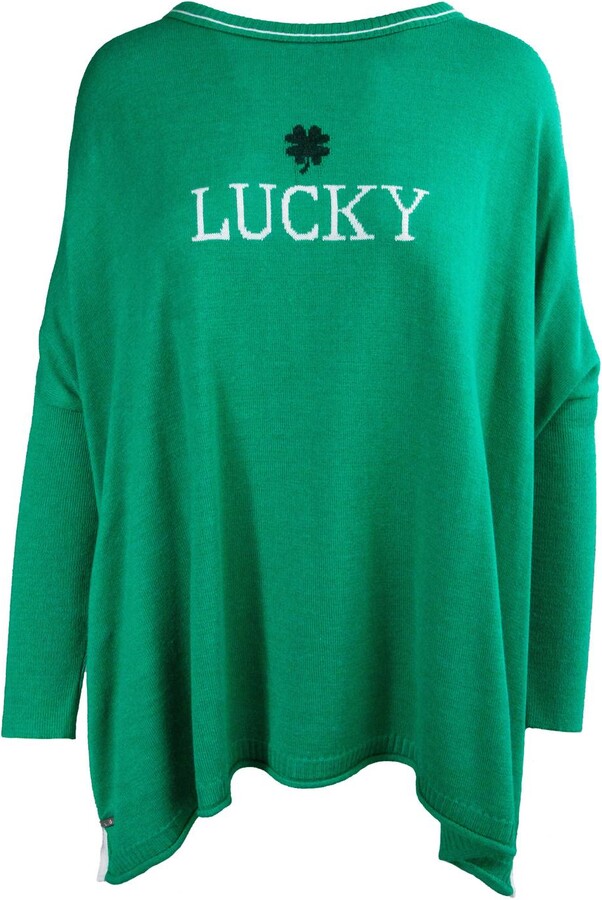 MERSEA Women's Catalina Crewneck Sweatshirt In Green