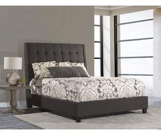 Overbay Linen Upholstered Standard Bed George Oliver Size: King