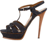 Thumbnail for your product : Yves Saint Laurent 2263 Yves Saint Laurent Tribute Sandals