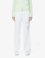 Thumbnail for your product : GRLFRND Dawn bootcut high-rise jeans