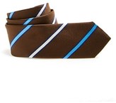 Thumbnail for your product : Nordstrom House Stripe Silk Tie (Big Boys)