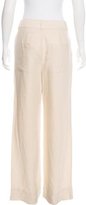 Thumbnail for your product : Ulla Johnson High-Rise Wide-Leg Pants w/ Tags