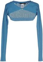 turquoise shrug sweaters - ShopStyle
