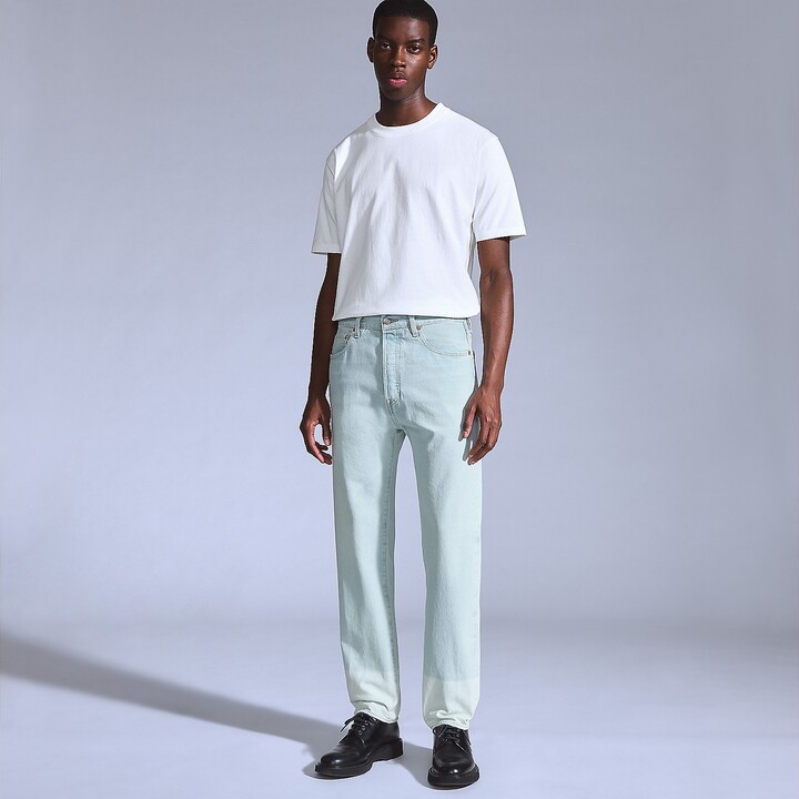 Levi's 1980s 501 Original Fit Men's Jeans - High Water