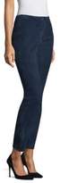 Thumbnail for your product : Lafayette 148 New York Velvety Stretch Suede Triboro Pant