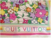 Thumbnail for your product : Louis Vuitton Silk Scarf