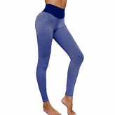 Thumbnail for your product : Meet U Womens Stretch Yoga Leggings Fitness Running Pants Gym Sports Full Length Active Pants Navy