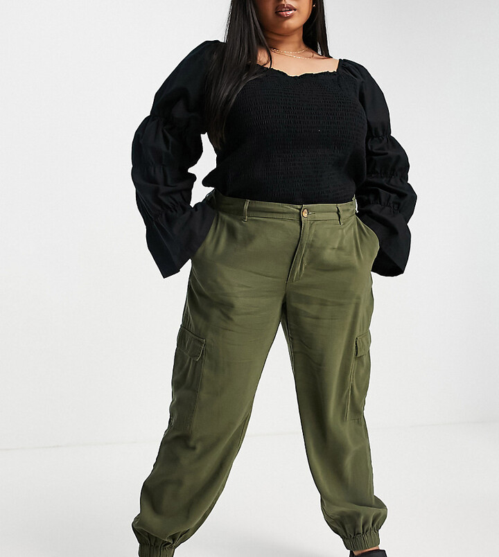 Plus size womens cargo pants australia Clearance