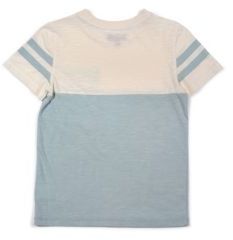 7 For All Mankind Little Boy's & Boy's Two-Tone Heathered Tee