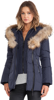 Thumbnail for your product : Mackage Adali Jacket With Real Natural Fur