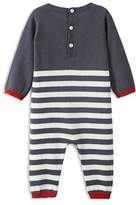 Thumbnail for your product : Jacadi Boys' Striped Dog Jumpsuit - Baby