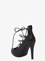 Thumbnail for your product : Torrid Corset Lace-Up Platform Heels (Wide Width)