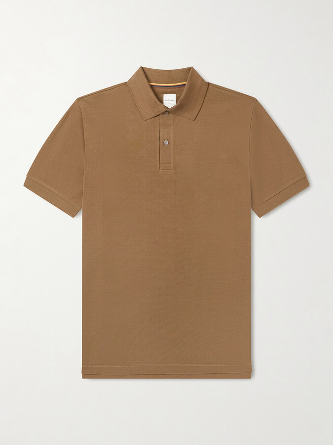Paul Smith Cotton-Piqué Polo Shirt