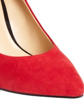 Thumbnail for your product : London Rebel Pauline Red Heeled Court Shoe