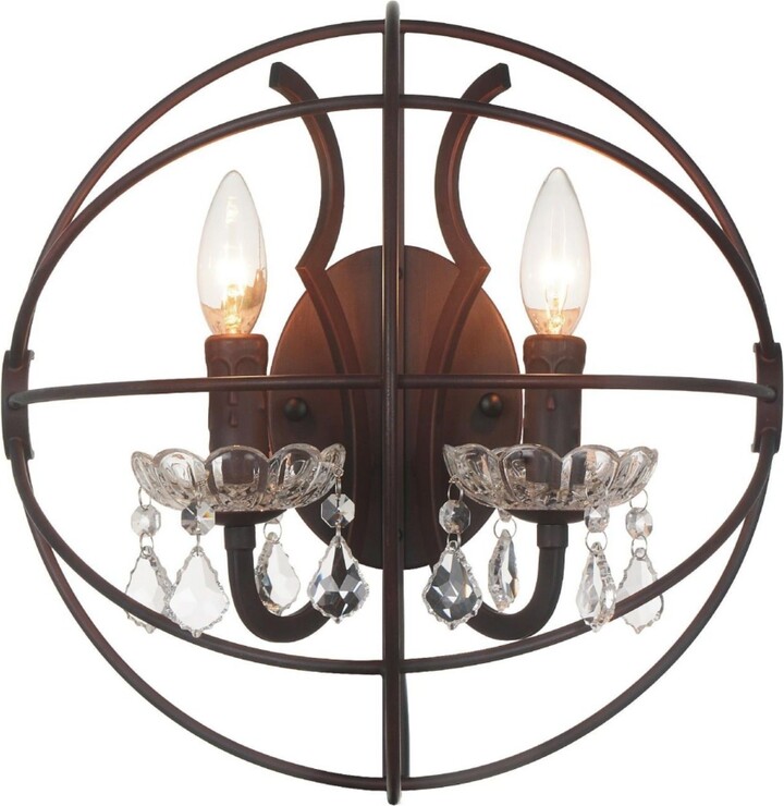 CWI Lighting Campechia 2 Light Wall Sconce