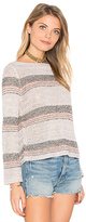 Thumbnail for your product : Autumn Cashmere Chevron Crop Sweater