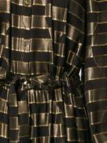 Thumbnail for your product : Stine Goya stripe panel midi dress