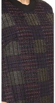 Thumbnail for your product : 3.1 Phillip Lim Tweed Flounce Mini Dress