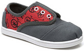 Thumbnail for your product : Toms Peace bike canvas cordone trainers 3-8 years
