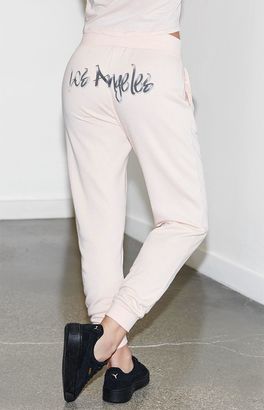 KENDALL + KYLIE Kendall & Kylie Airbrushed Sweatpants